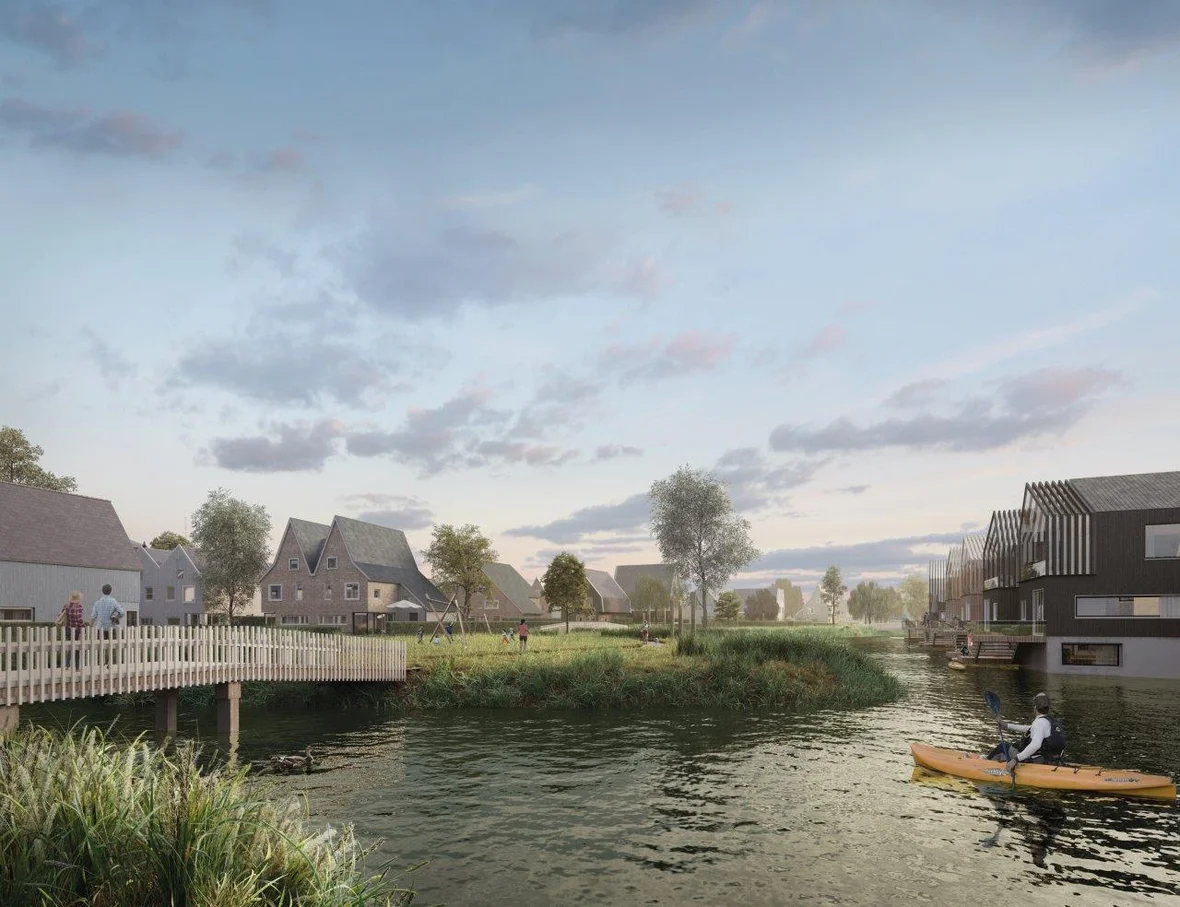 Wonen op de Eilanden van Hain, een buitenkans