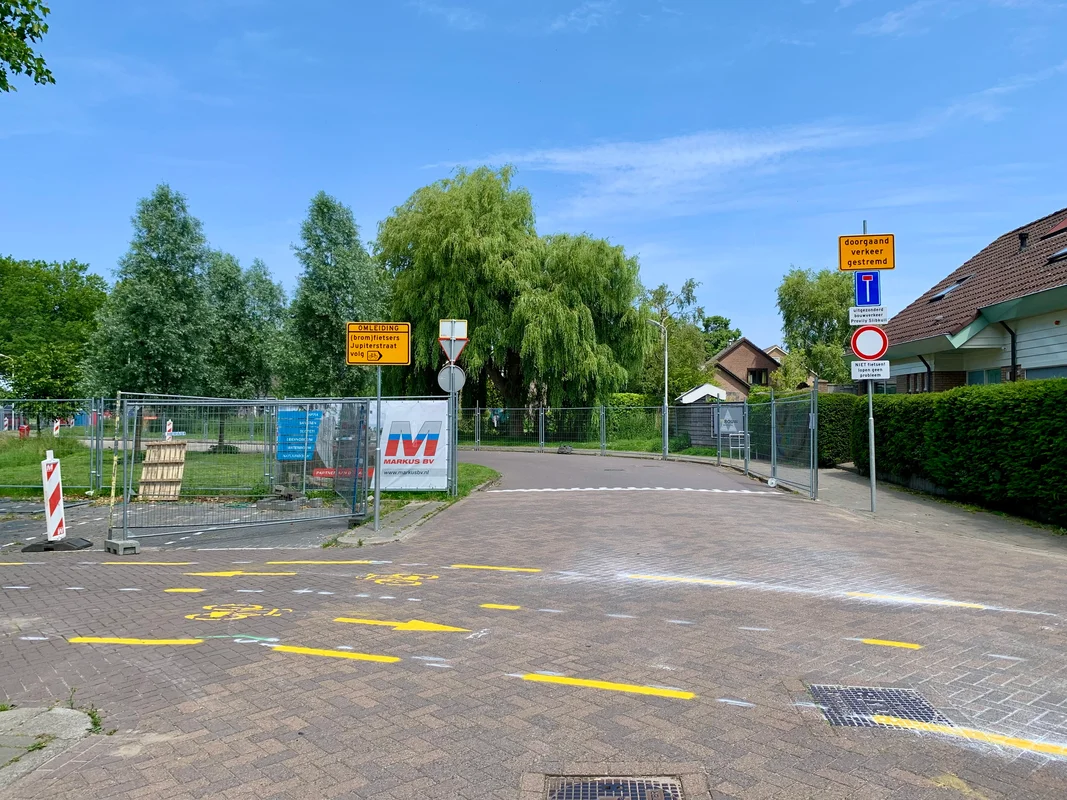 Afsluiting Marslaan - informatie voor omwonenden